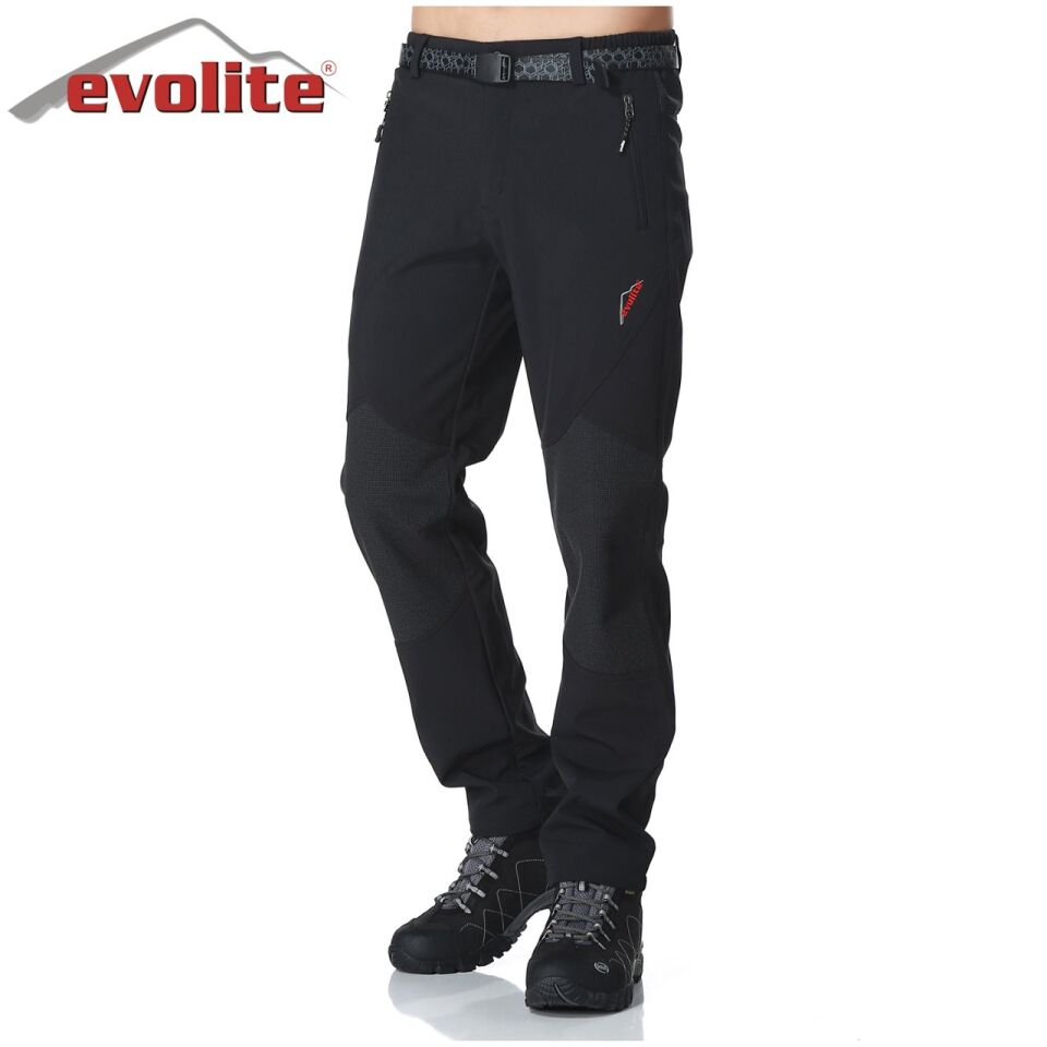 Evolite Bay Blackhole Softshell Pantolon