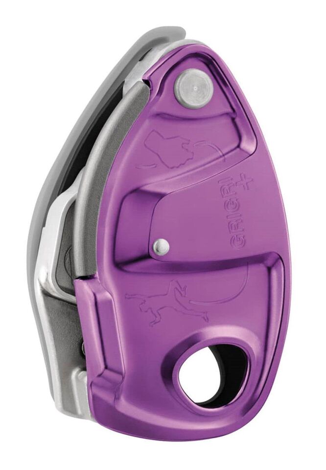 PETZL GRIGRI PLUS Emniyet Aleti MOR