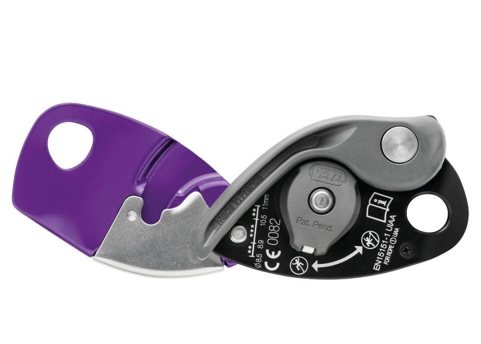PETZL GRIGRI PLUS Emniyet Aleti MOR