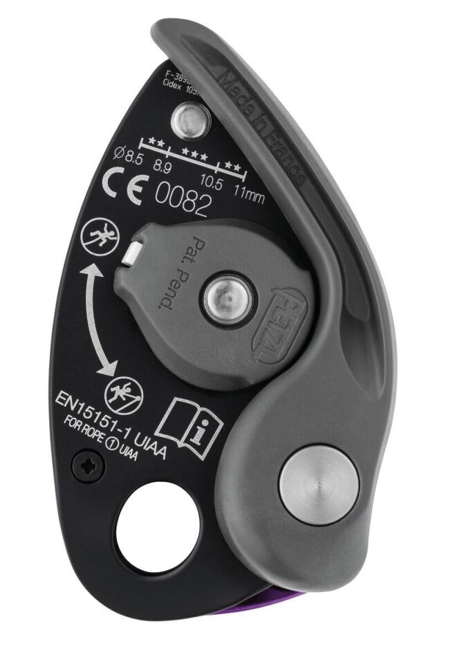 PETZL GRIGRI PLUS Emniyet Aleti MOR