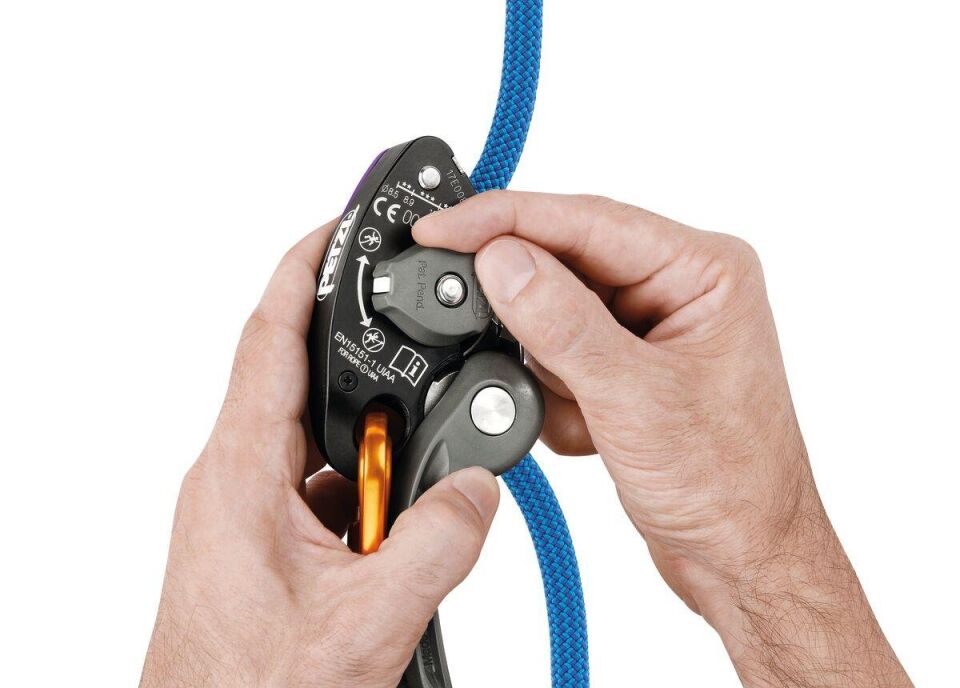 PETZL GRIGRI PLUS Emniyet Aleti MOR