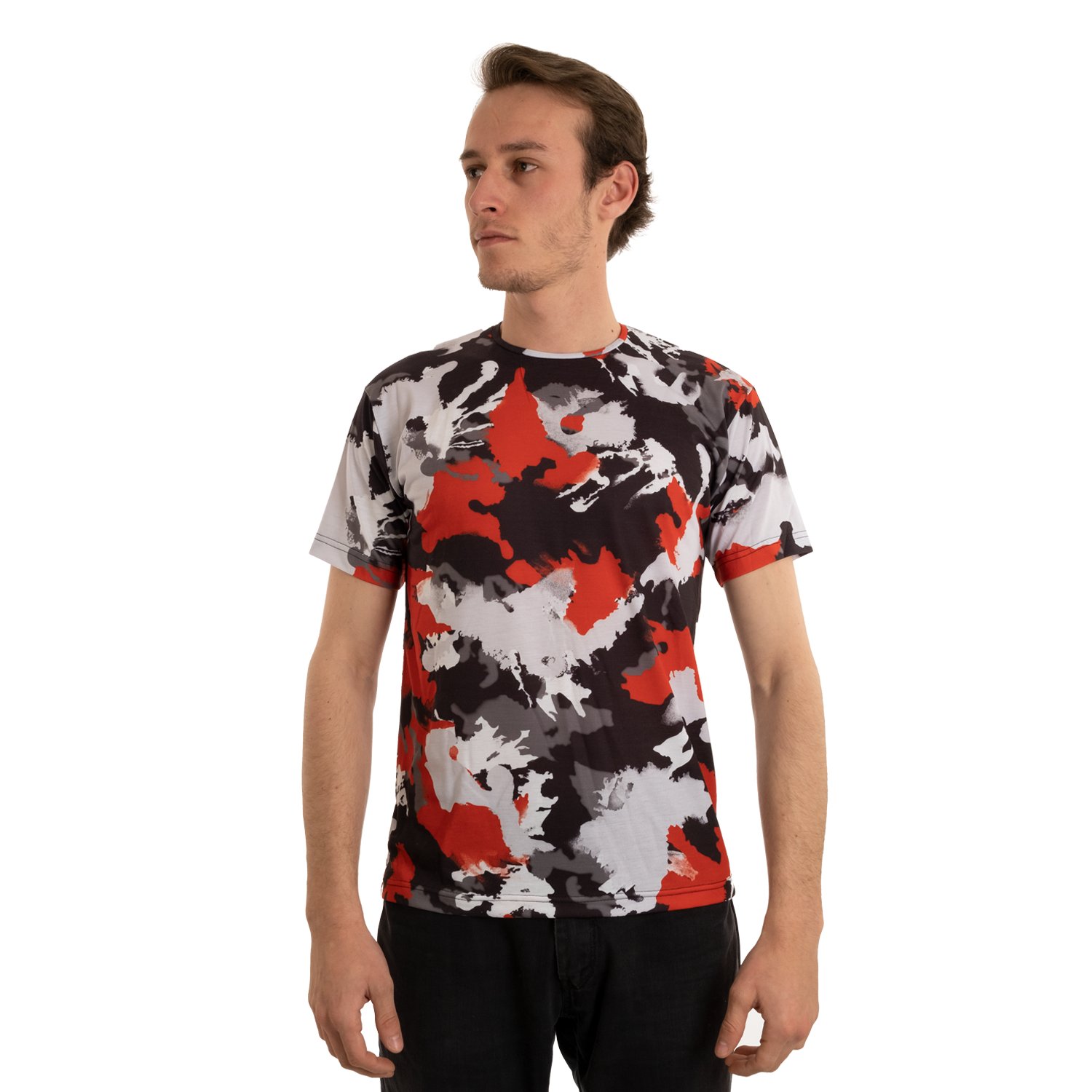 Utopeak Crop  Erkek T-shirt