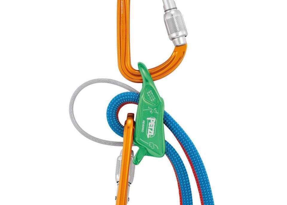 PETZL REVERSO Emniyet Aleti