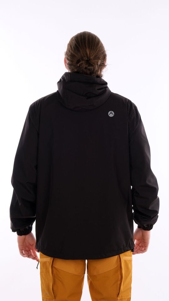 Utopeak PRO Su Geçirmez Siyah Erkek Ceket