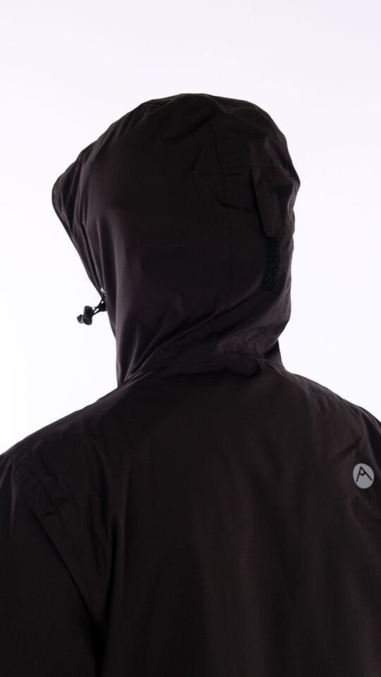 Utopeak PRO Su Geçirmez Siyah Erkek Ceket