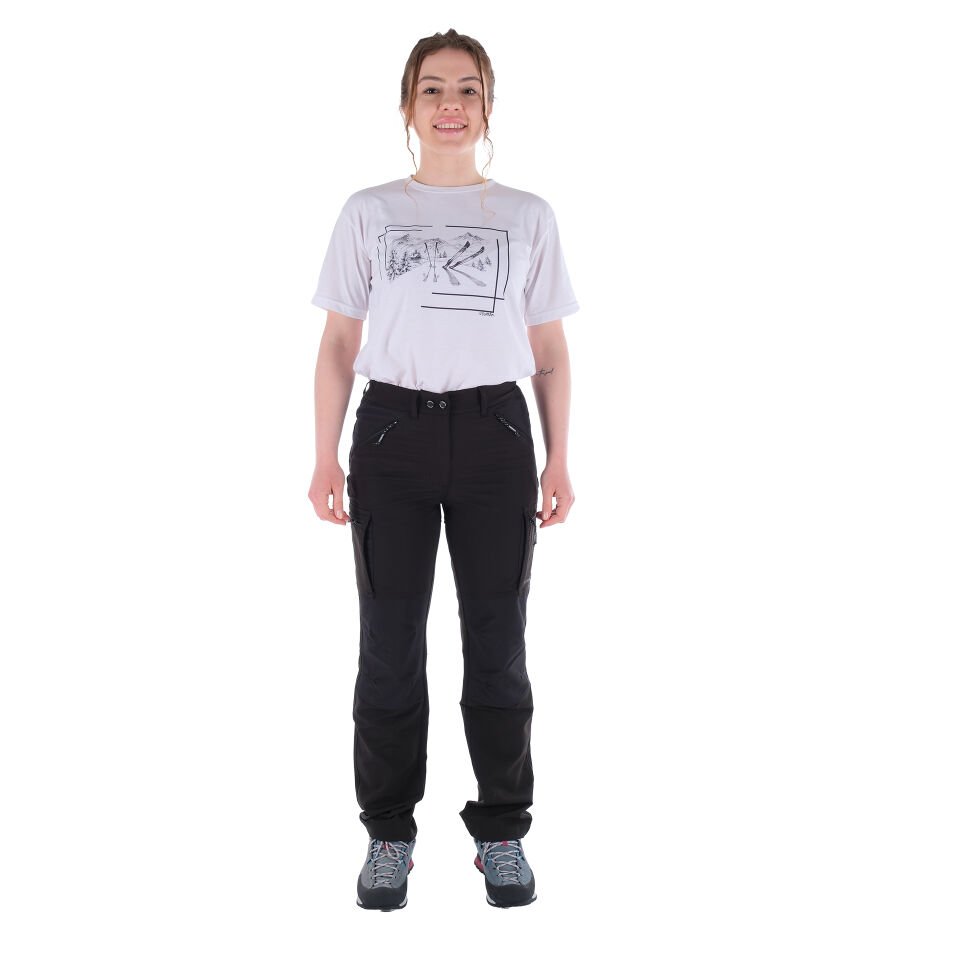 Utopeak Mysia Kadın Outdoor Pantolon - Siyah