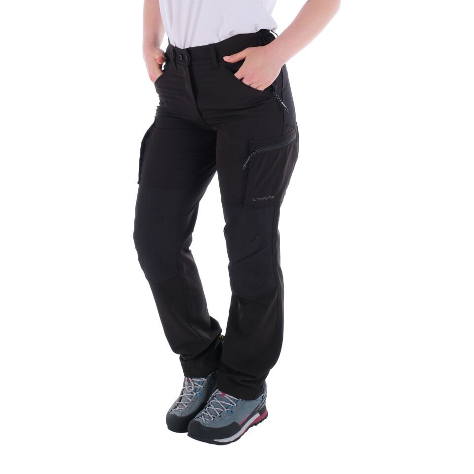 Utopeak Mysia Kadın Outdoor Pantolon - Siyah