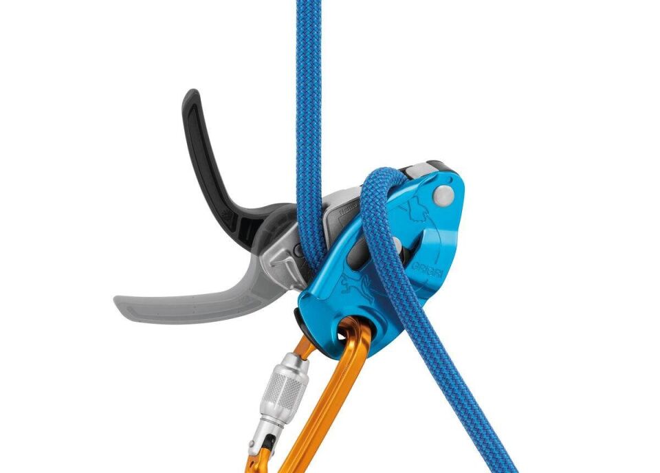 PETZL GRIGRI Emniyet Aleti MAVİ