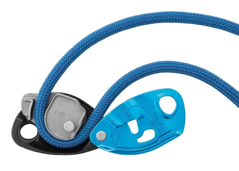PETZL GRIGRI Emniyet Aleti MAVİ