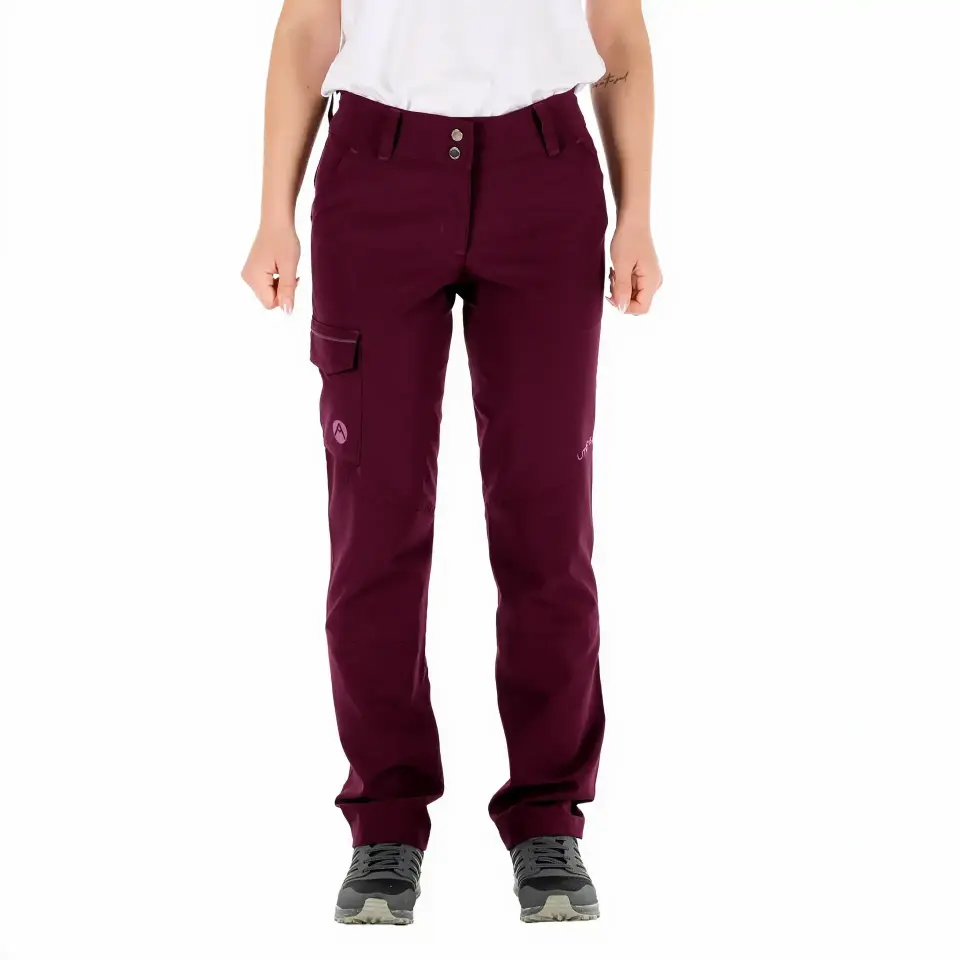 Utopeak Frig Kadın Spor Pantolon Bordo