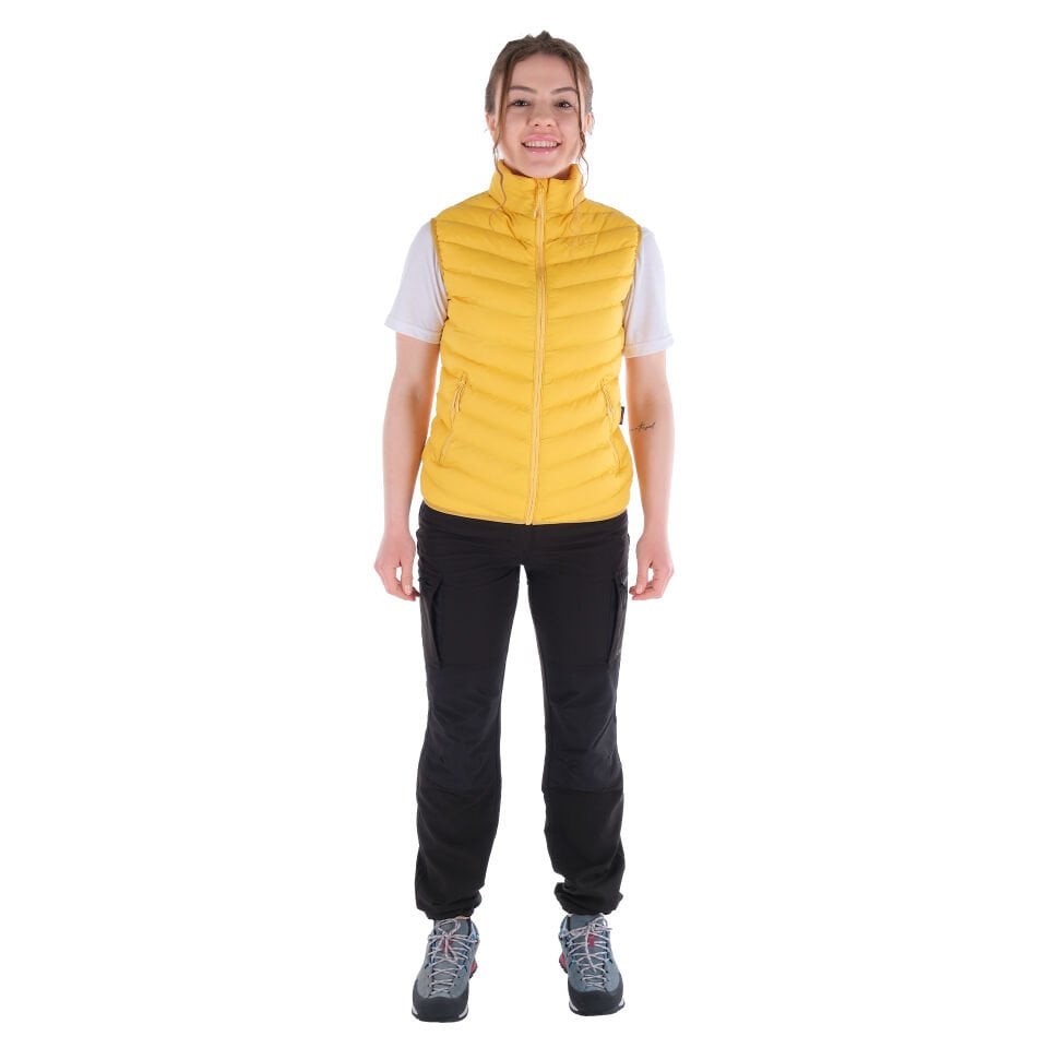 Milo Baayo Vest Kadın Yelek - Sarı