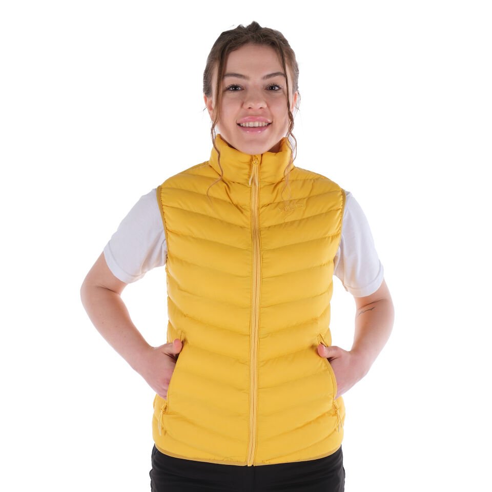 Milo Baayo Vest Kadın Yelek - Sarı