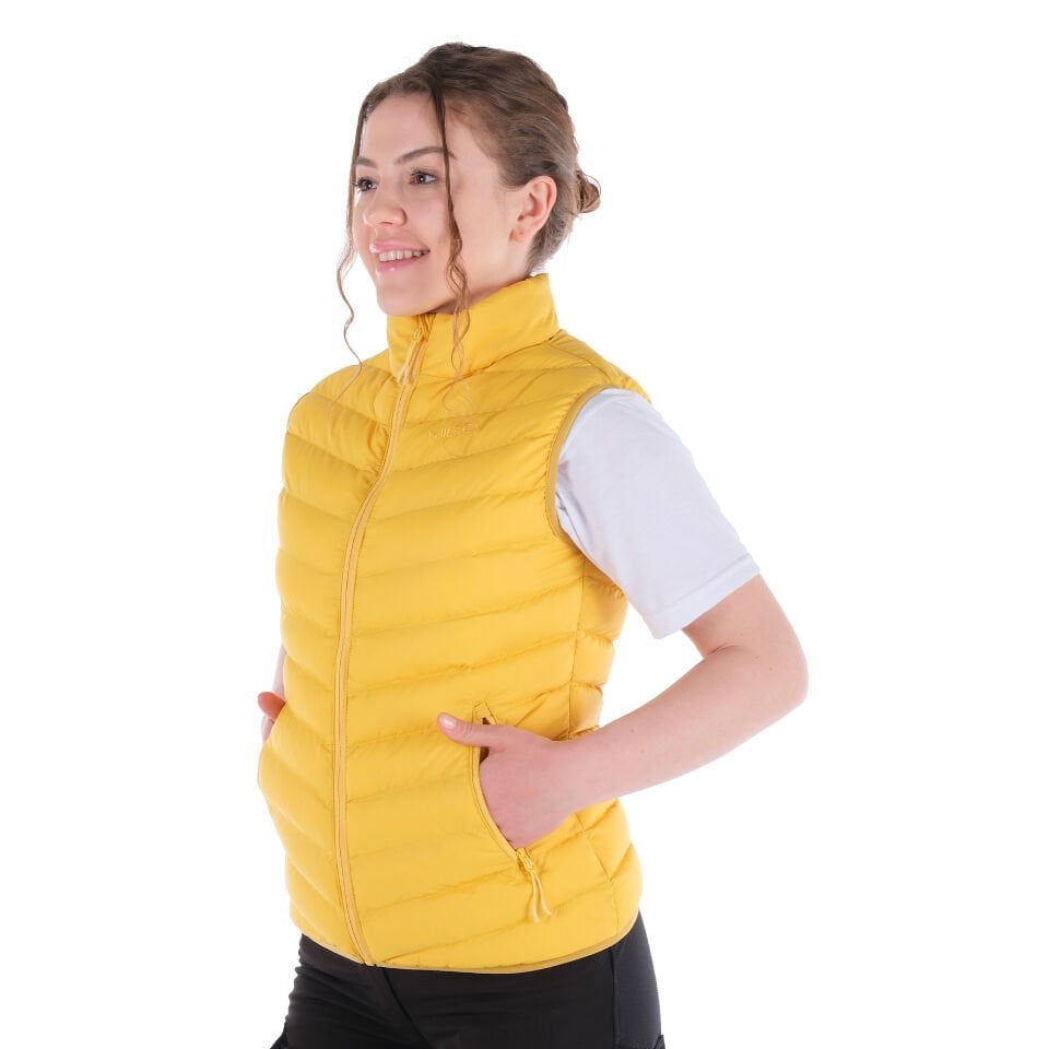 Milo Baayo Vest Kadın Yelek - Sarı