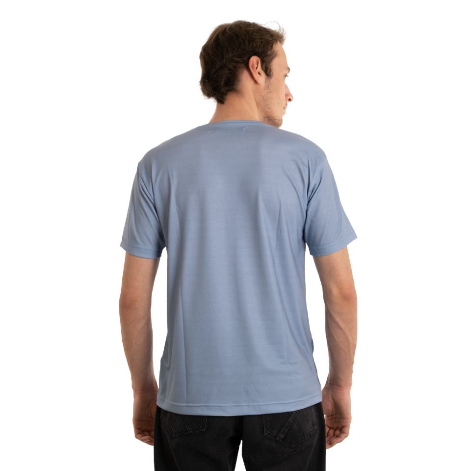 Utopeak Mavi Dağcı T-shirt