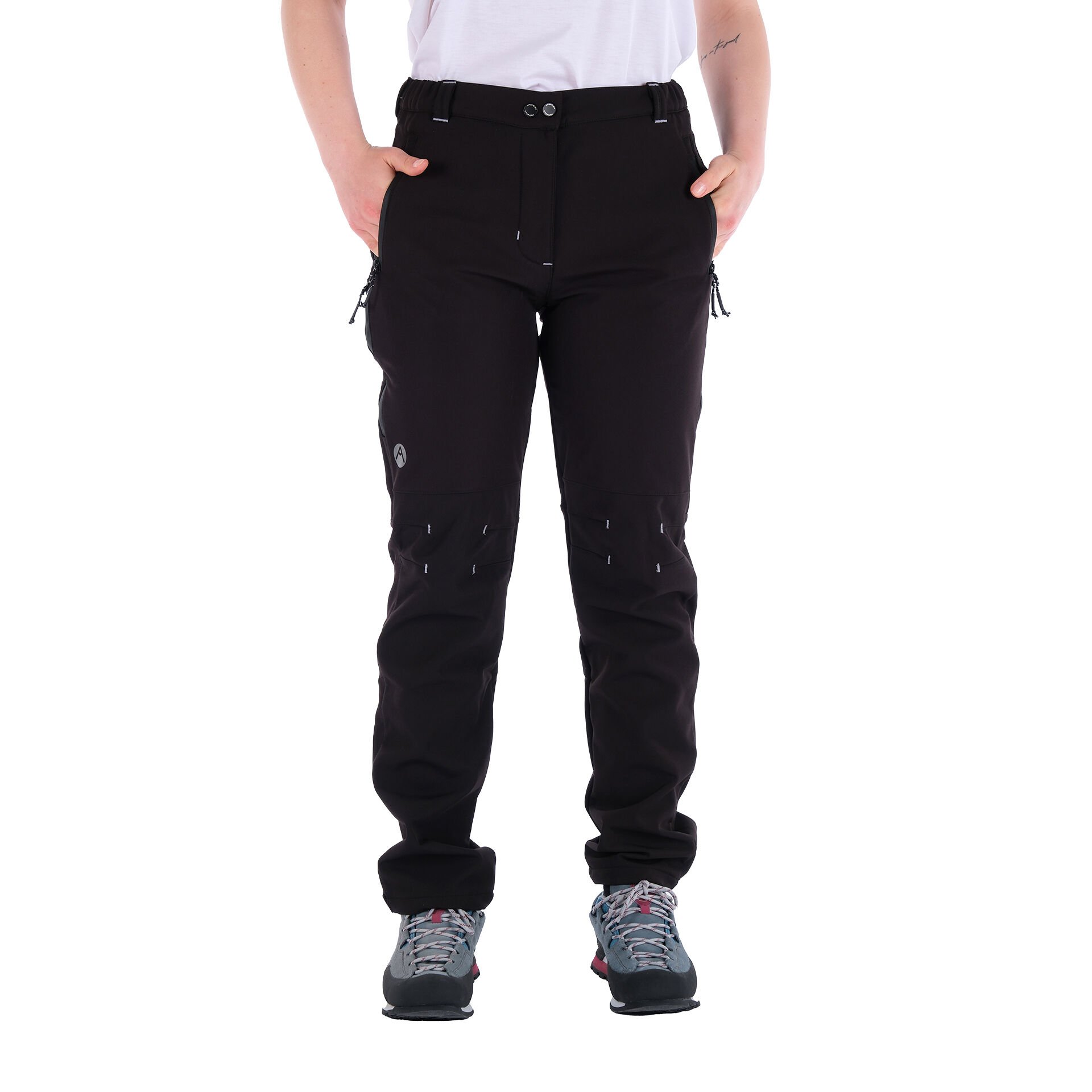 Utopeak Softshell Kadın Pantolon - Siyah