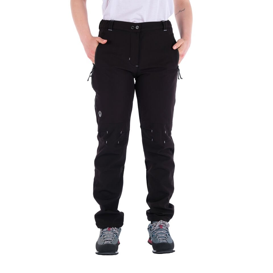 Utopeak Softshell Kadın Pantolon - Siyah