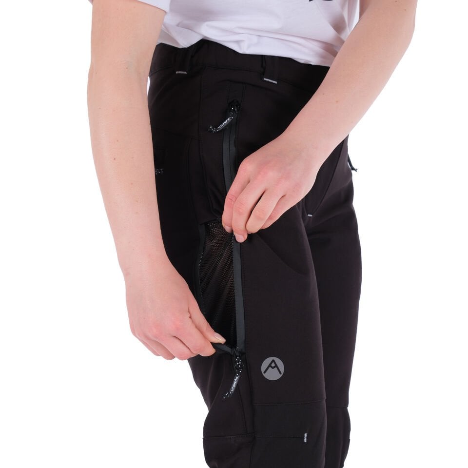 Utopeak Softshell Kadın Pantolon - Siyah