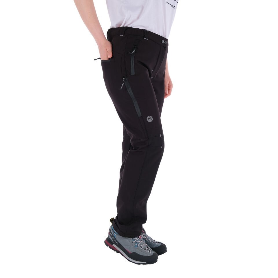 Utopeak Softshell Kadın Pantolon - Siyah