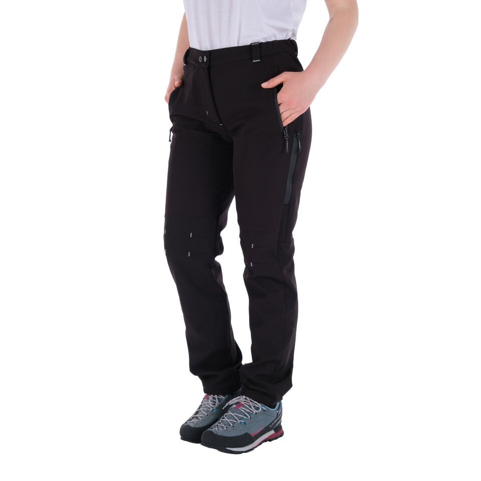 Utopeak Softshell Kadın Pantolon - Siyah