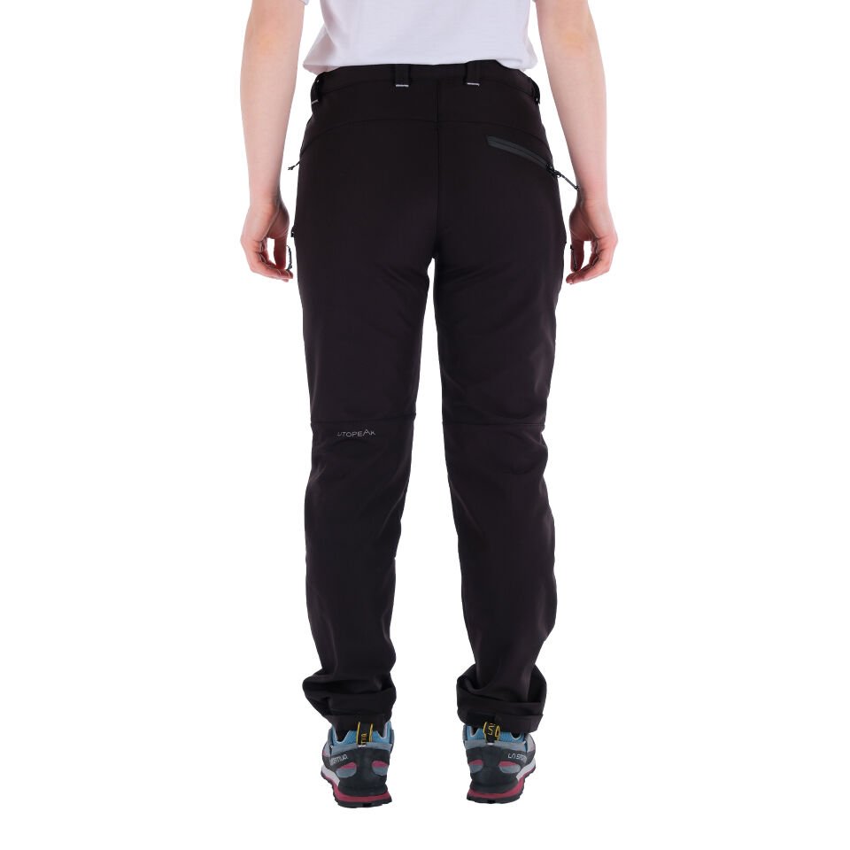 Utopeak Softshell Kadın Pantolon - Siyah