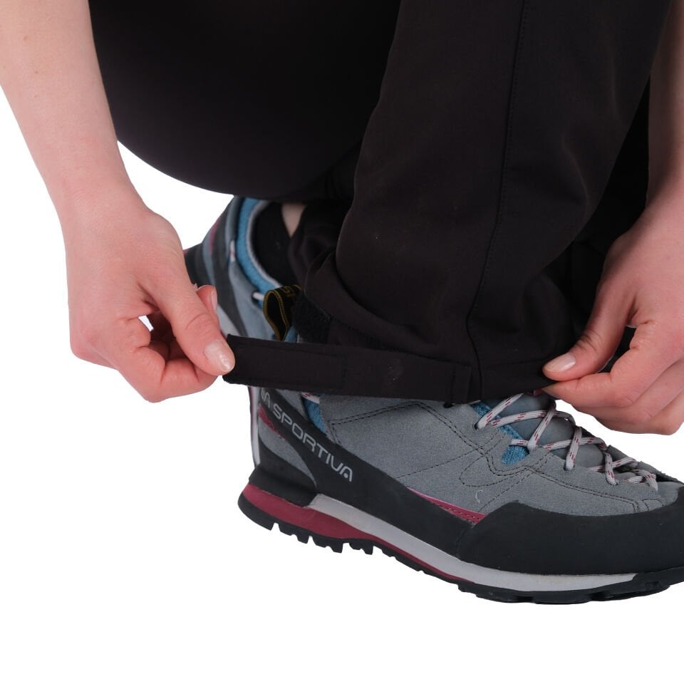 Utopeak Softshell Kadın Pantolon - Siyah