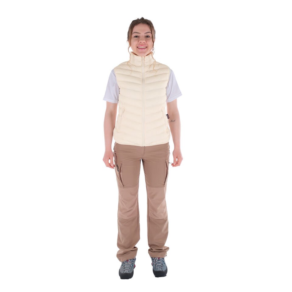 Milo Baayo Vest Kadın Yelek - Bej