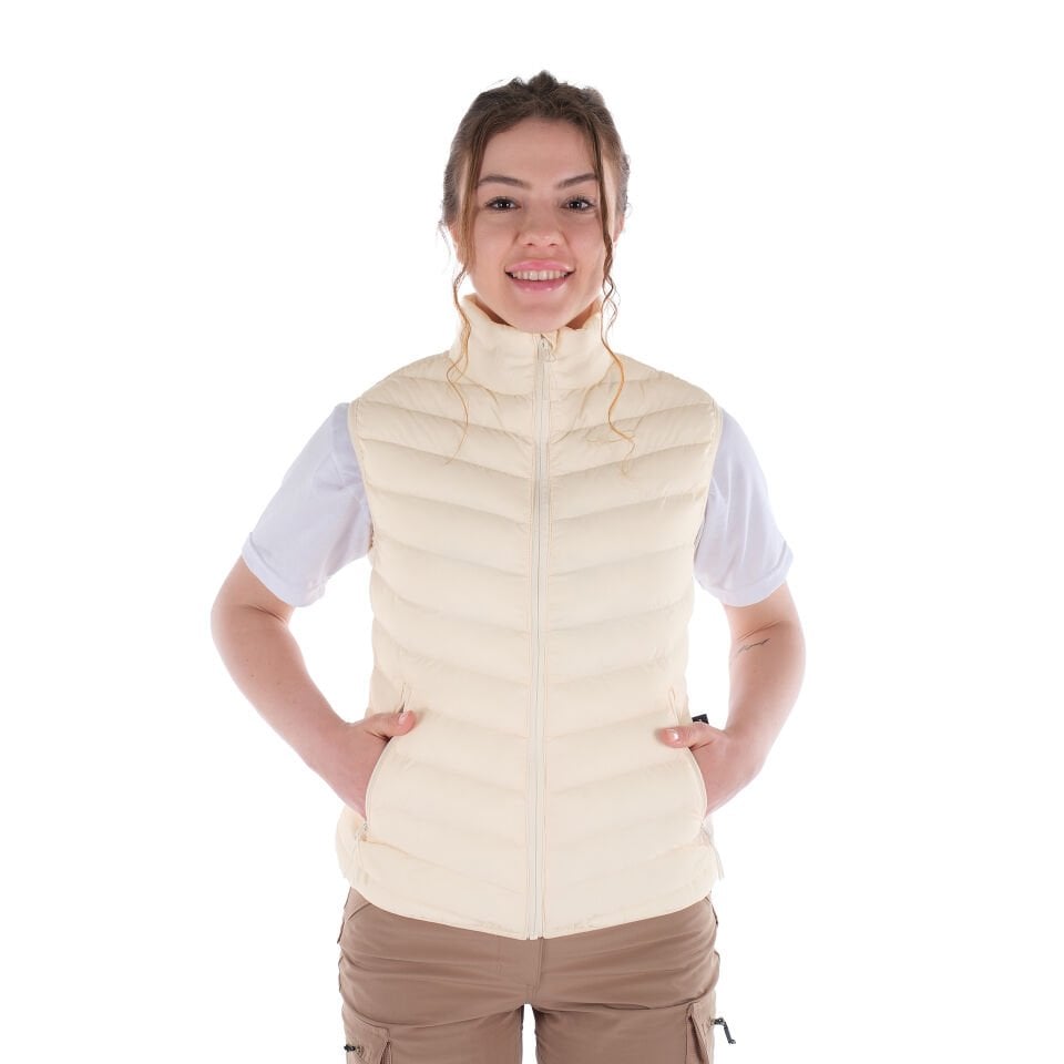 Milo Baayo Vest Kadın Yelek - Bej