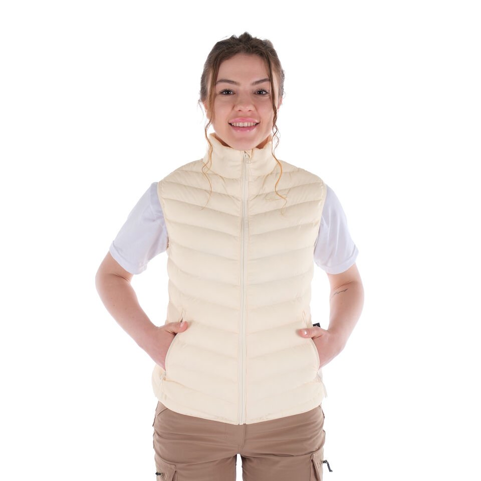 Milo Baayo Vest Kadın Yelek - Bej