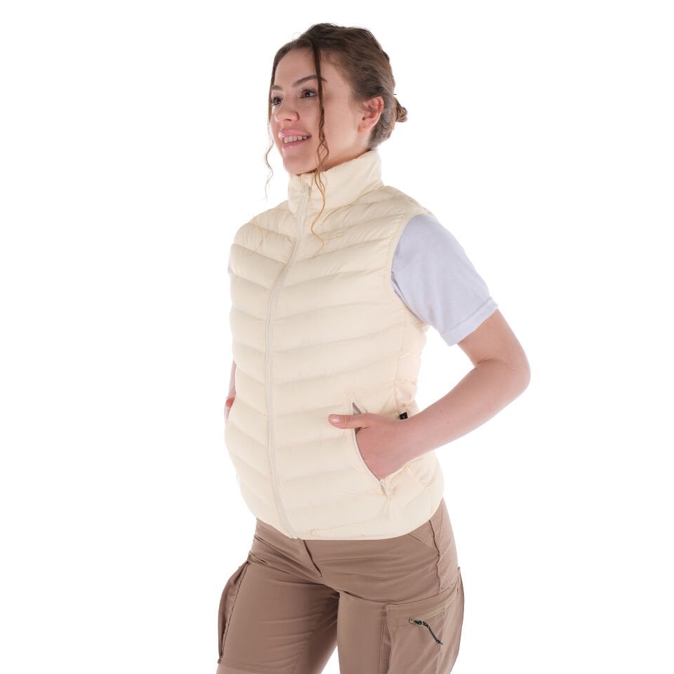 Milo Baayo Vest Kadın Yelek - Bej