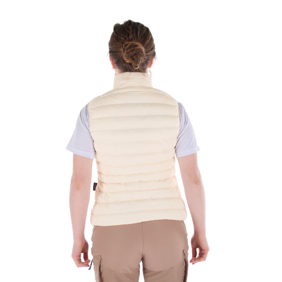 Milo Baayo Vest Kadın Yelek - Bej