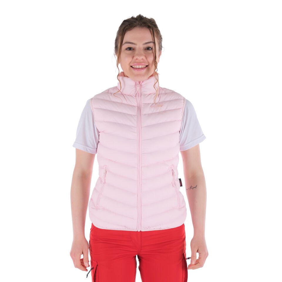 Milo Baayo Vest Kadın Yelek - Pembe