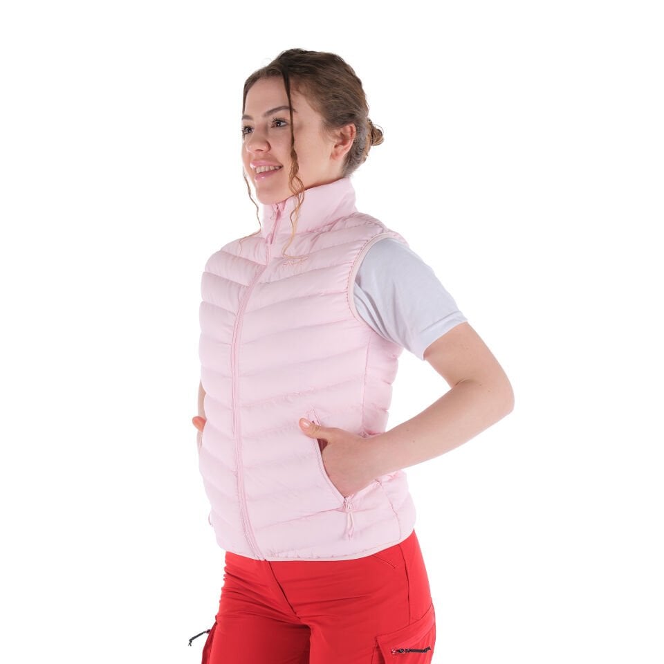 Milo Baayo Vest Kadın Yelek - Pembe