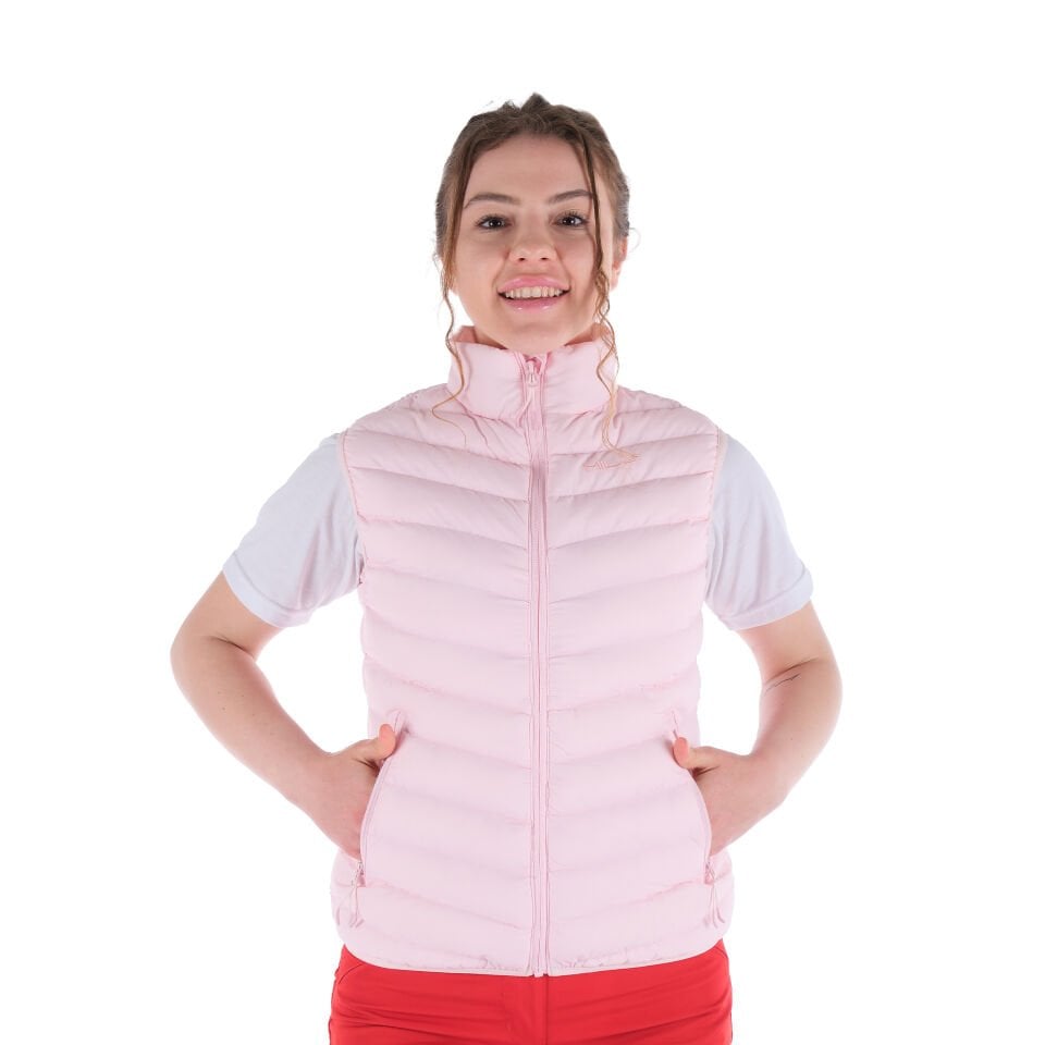 Milo Baayo Vest Kadın Yelek - Pembe