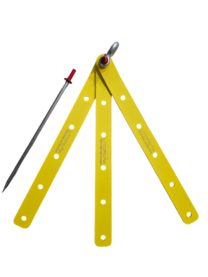 Utopeak Mobil Ankraj Plaka Seti (Kaz Ayağı)