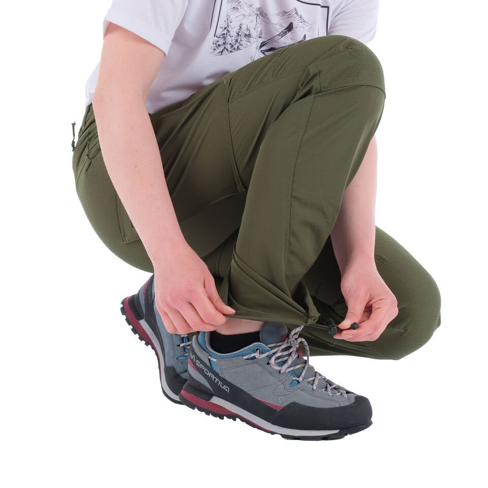 Utopeak Mysia Kadın Outdoor Pantolon - Haki