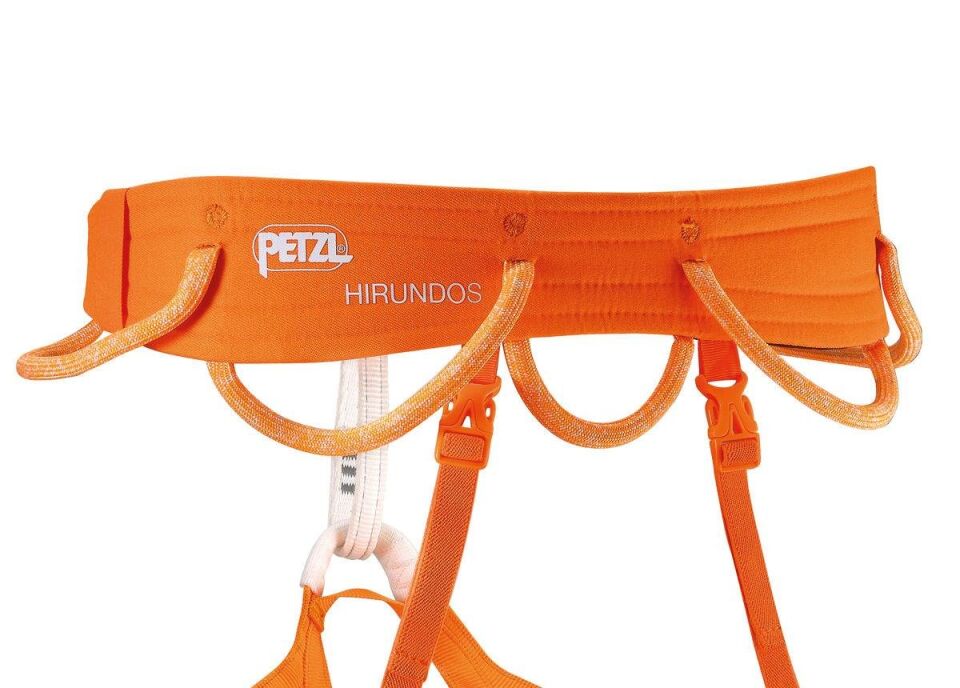 PETZL HIRUNDOS Emniyet Kemeri TURUNCU - S