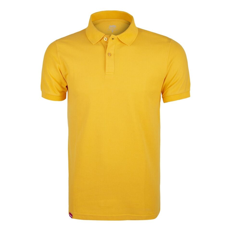 Evolite DeepRaw Bay  Polo T-Shirt - Sarı