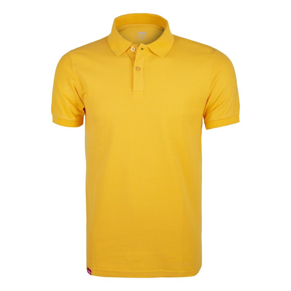 Evolite DeepRaw Bay  Polo T-Shirt - Sarı