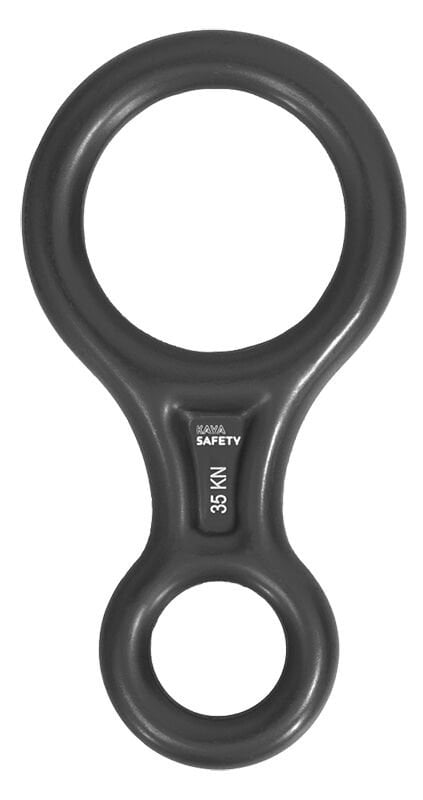 Kaya Safety D-8 Sekizli Emniyet Aleti - Siyah