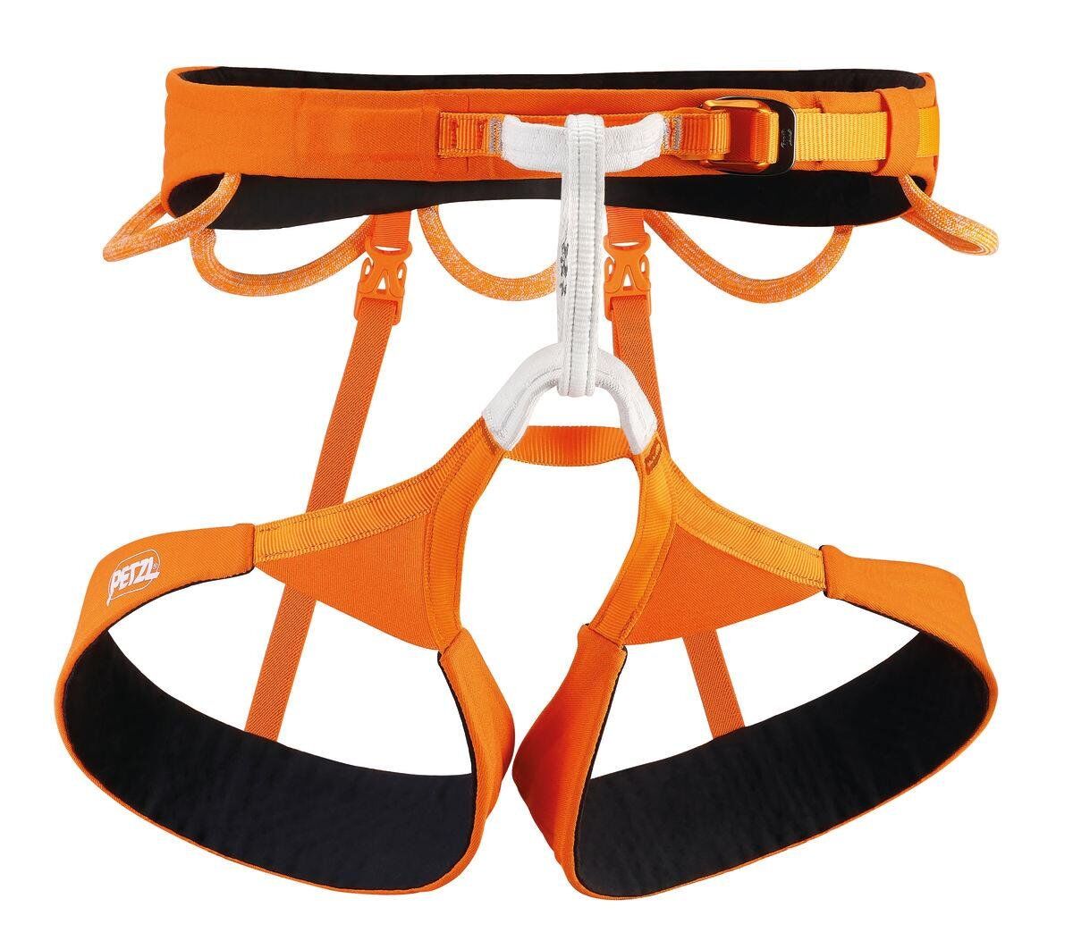 PETZL HIRUNDOS Emniyet Kemeri TURUNCU - L