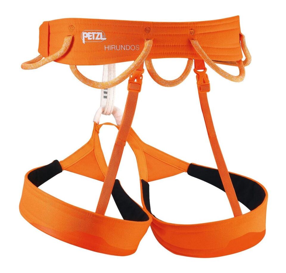 PETZL HIRUNDOS Emniyet Kemeri TURUNCU - L