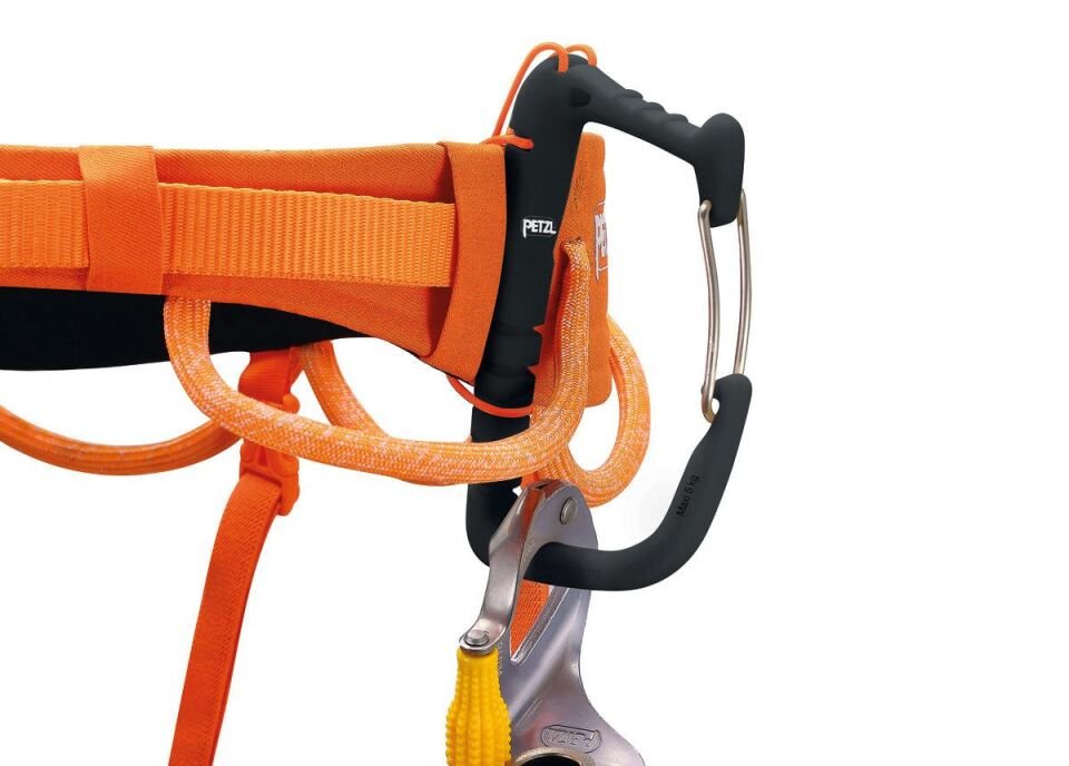 PETZL HIRUNDOS Emniyet Kemeri TURUNCU - L