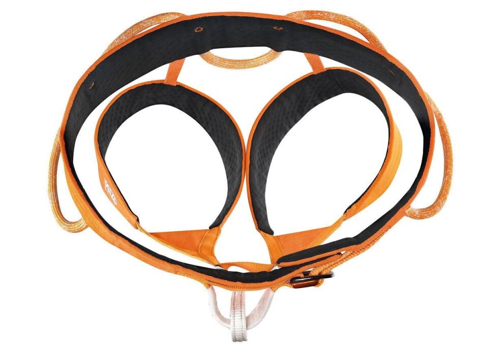 PETZL HIRUNDOS Emniyet Kemeri TURUNCU - L