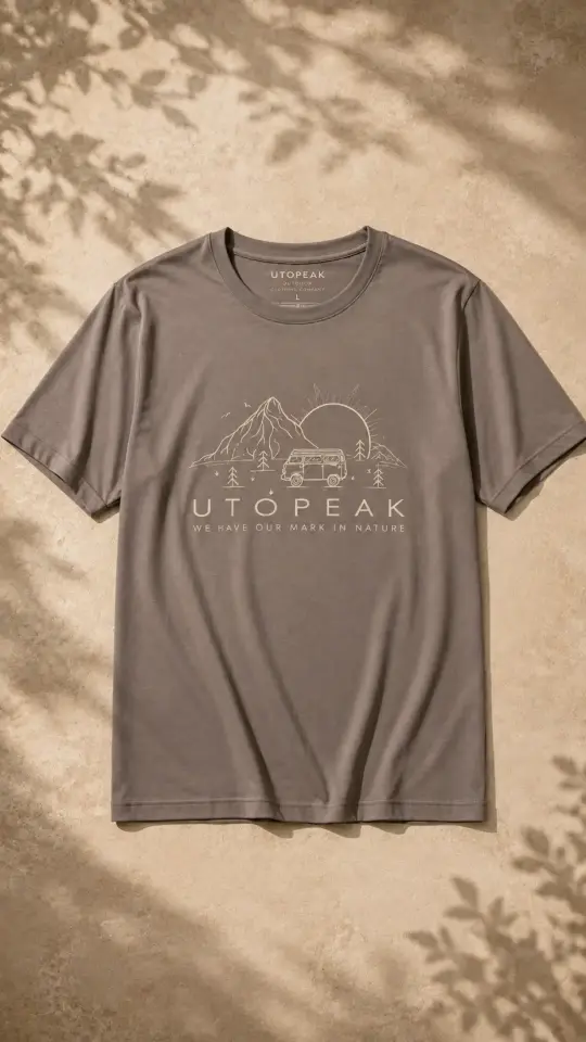 Utopeak Soft Nature T-shirt