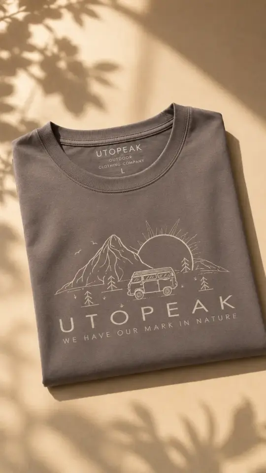 Utopeak Soft Nature T-shirt