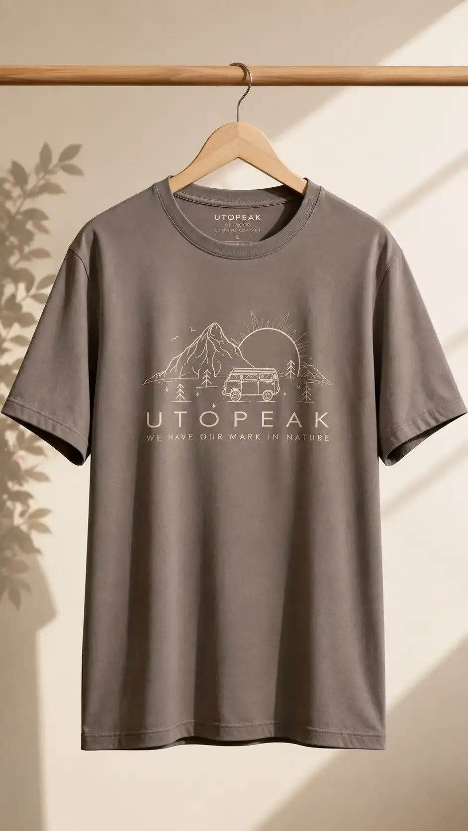 Utopeak Soft Nature T-shirt