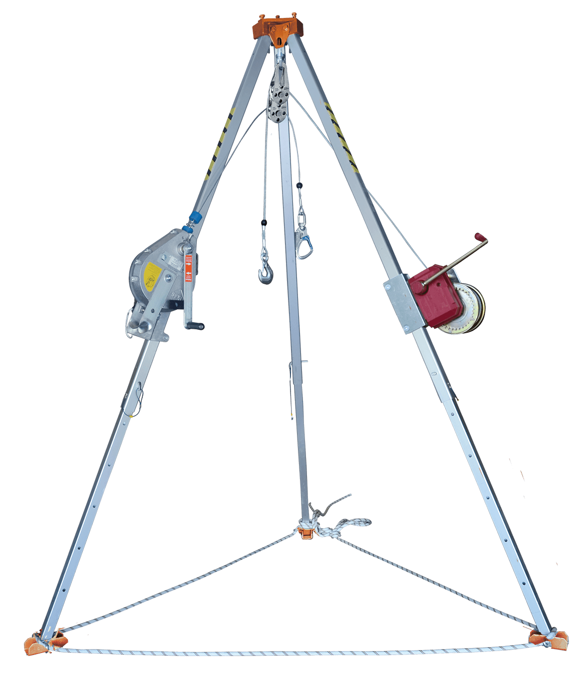 Kaya Safety T-150 A Tripod+Alko Vinç+Braket Set