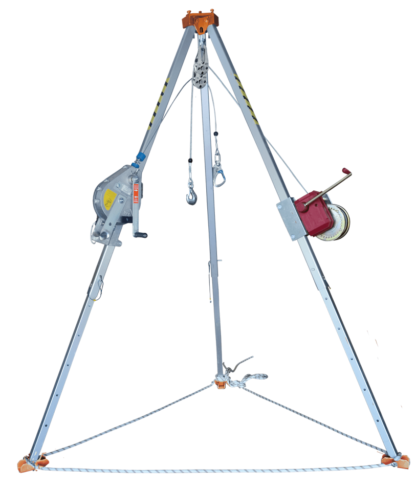 Kaya Safety T-150 A Tripod+Alko Vinç+Braket Set