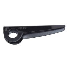 CT Geniş Açılı Profil Sikke 11 cm Siyah
