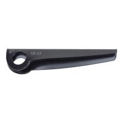 CT Geniş Açılı Profil Sikke 14 cm Siyah